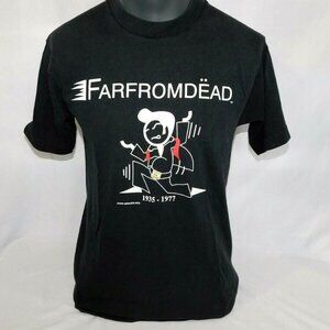 Vintage 90s FarfromDead Elvis T shirt mens M Far From Dead Retro